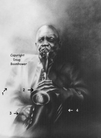 350x474 Light And Dark Drawings - Dark Pencil Drawings