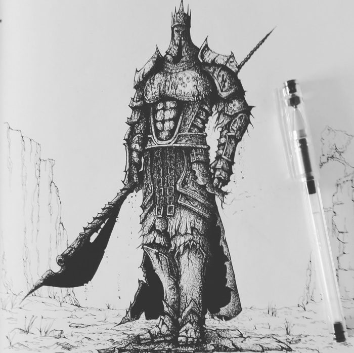 700x697 dark souls - Dark Souls Drawing