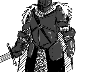 300x250 dark souls armor drawing - Dark Souls Drawing