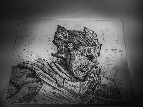 500x375 dark souls iii drawing - Dark Souls Drawing