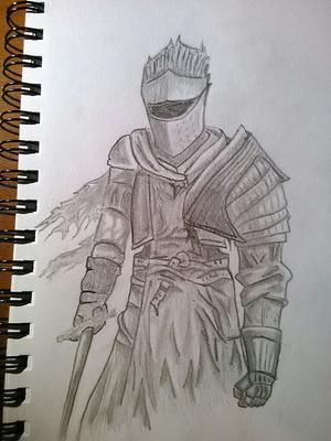 300x400 dark souls - Dark Souls Drawing
