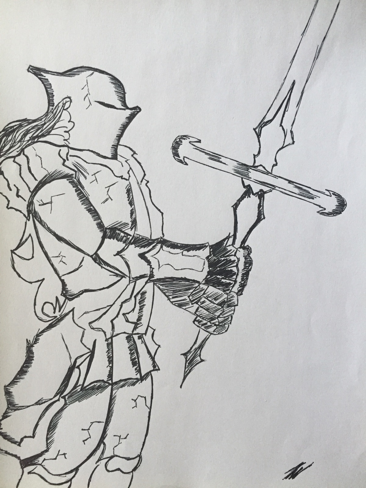 1200x1600 dark souls drawing steemit - Dark Souls Drawing