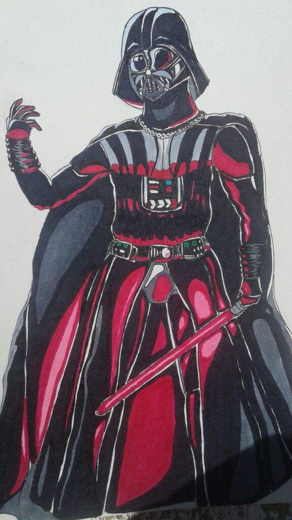 576x1024 New Darth Vader Drawing! Star Wars Amino - Dark Vader Drawing