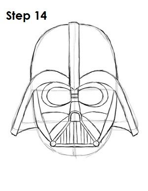300x388 desenhe darth vader room in darth vader cartoon, darth - Dark Vader Drawing