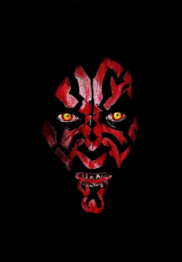 Darth Maul Drawing at PaintingValley.com | Explore collection of Darth ...