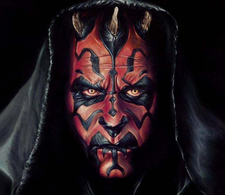 750x650 Darth Maul Drawing - Darth Maul Drawing
