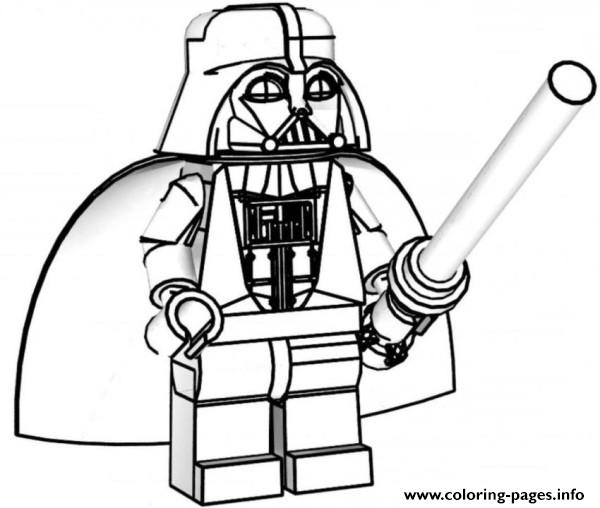 600x508 Darth Vader Christmas Coloring Pages - Darth Vader Cartoon Drawing