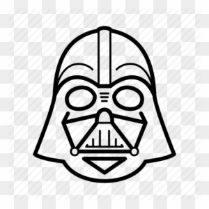 300x300 Darth Vader Face Drawing Easy - Darth Vader Cartoon Drawing