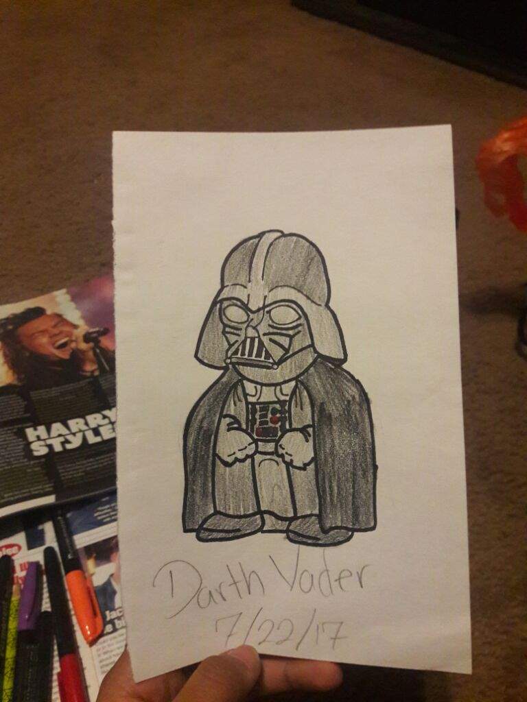 768x1024 darth vader drawing star wars amino - Darth Vader Drawing