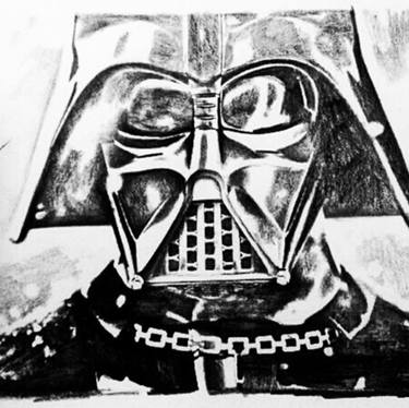 375x374 darth vader drawing - Darth Vader Drawing