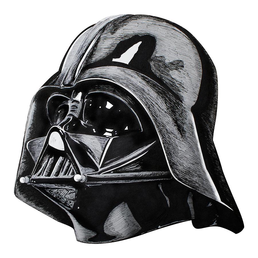 900x900 darth vader drawing - Darth Vader Drawing