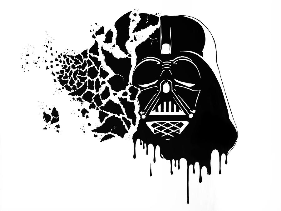 900x675 darth vader drawing - Darth Vader Drawing