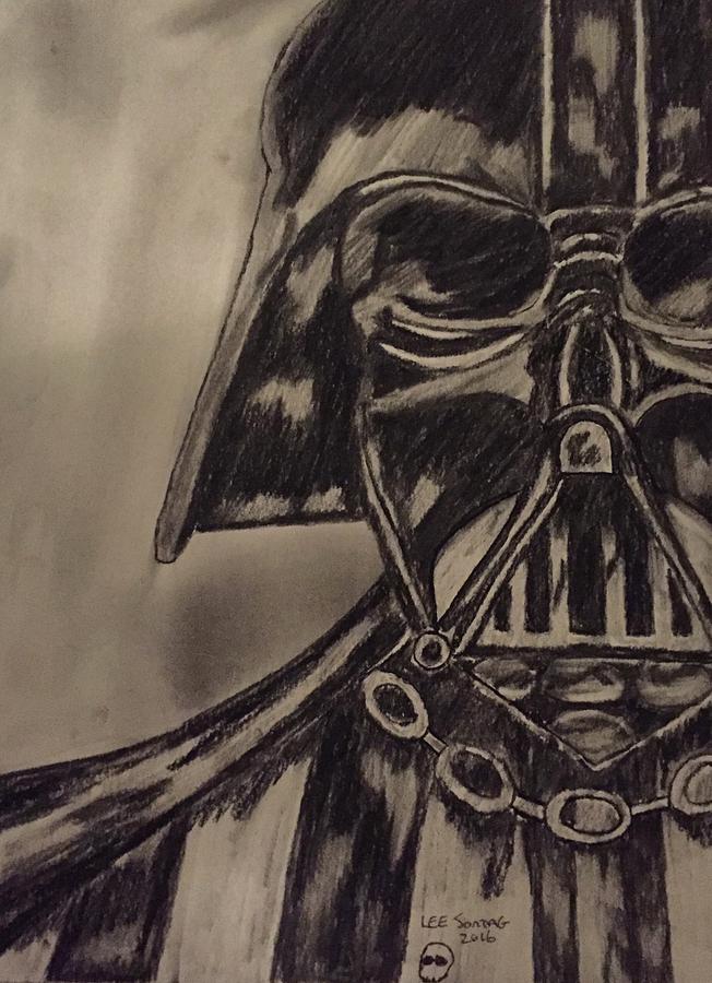 652x900 darth vader drawing - Darth Vader Drawing