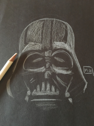 Darth Vader Drawing at PaintingValley.com | Explore collection of Darth ...