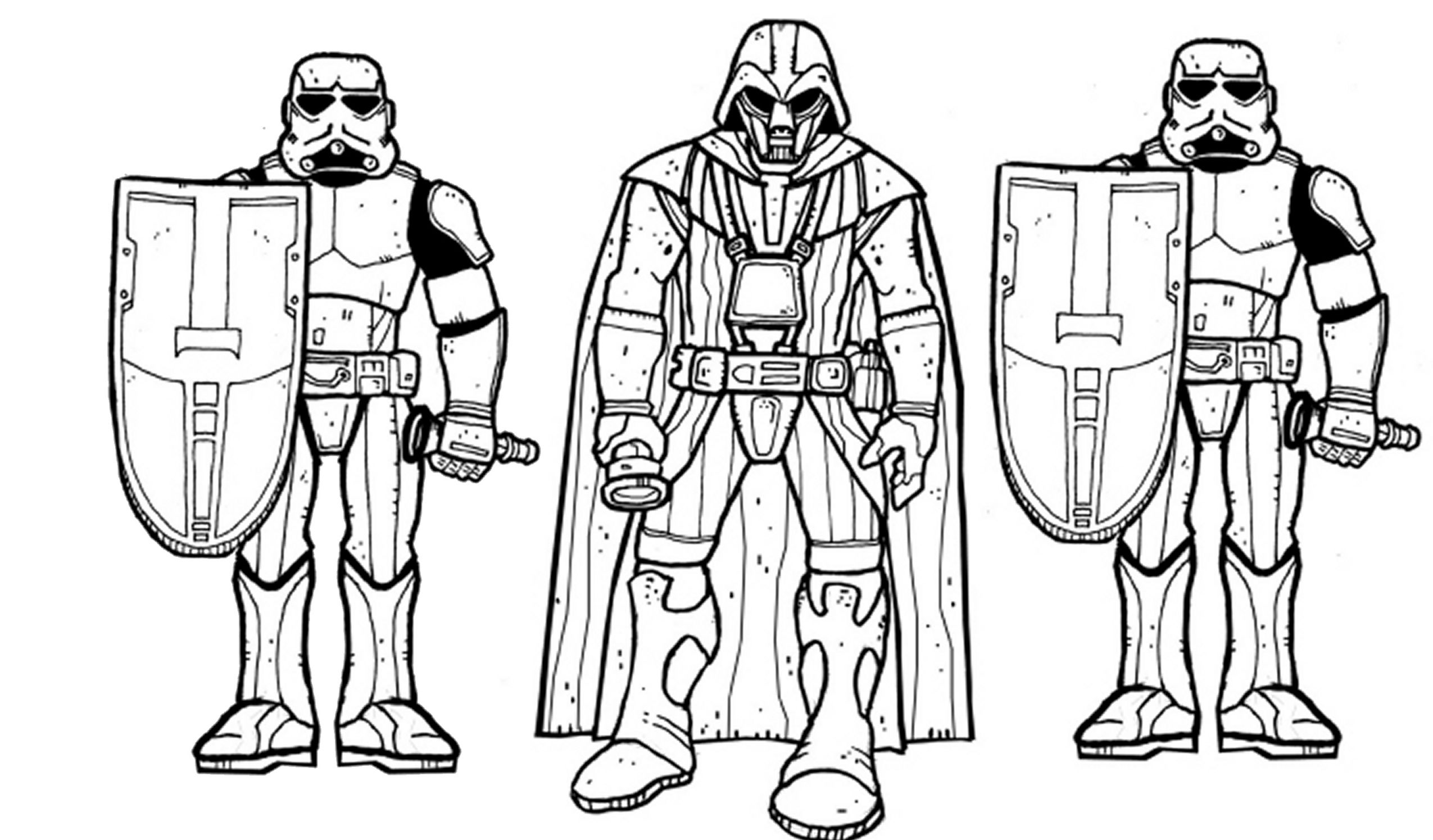 2550x1495 Darth Vader Coloring Pages Drawings - Darth Vader Drawing For Kids