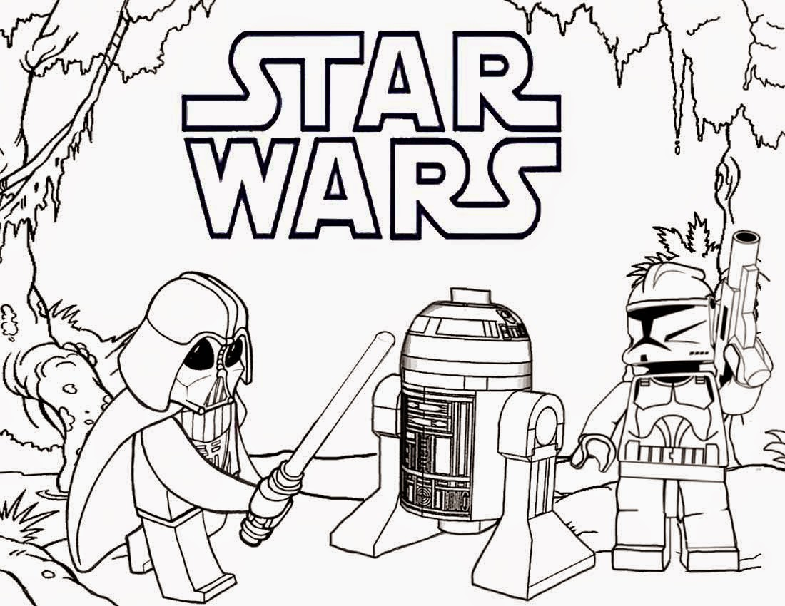 1100x850 Darth Vader Coloring Pages For Kids - Darth Vader Drawing For Kids