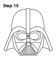 Darth Vader Drawing For Kids at PaintingValley.com | Explore collection ...