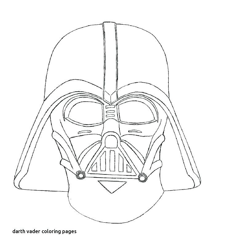 757x800 Luxury Of Printable Darth Vader Coloring Pages Stock - Darth Vader Drawing For Kids