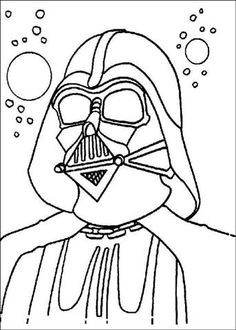 236x330 The Best Kids Colouring Sheets Images Coloring - Darth Vader Drawing For Kids