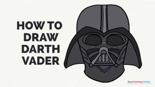 320x180 Watch How To Draw Chibi Darth Vader Lessons And Draw - Darth Vader Drawing For Kids