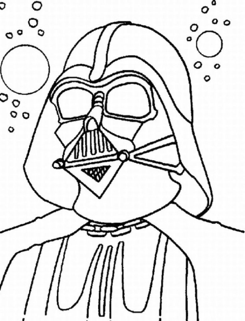 Darth Vader Drawing For Kids at PaintingValley.com | Explore collection ...