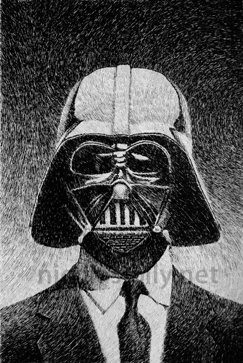 500x746 Pictures Of Darth Vader Drawing Tumblr - Darth Vader Drawing Tumblr