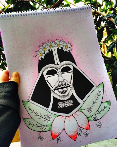400x500 Darth Vader Drawing Tumblr - Darth Vader Drawing Tumblr