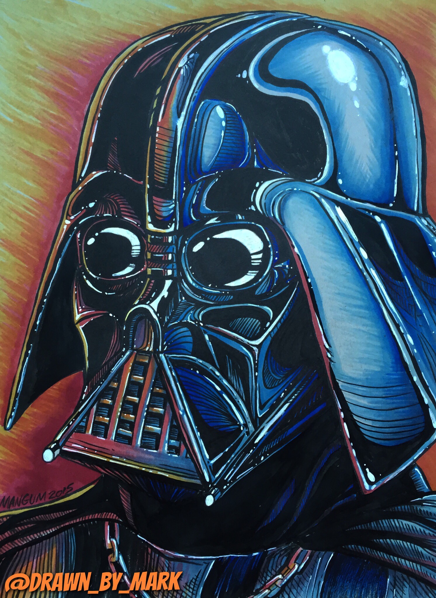 Darth Vader Drawing Tumblr at PaintingValley.com | Explore collection ...