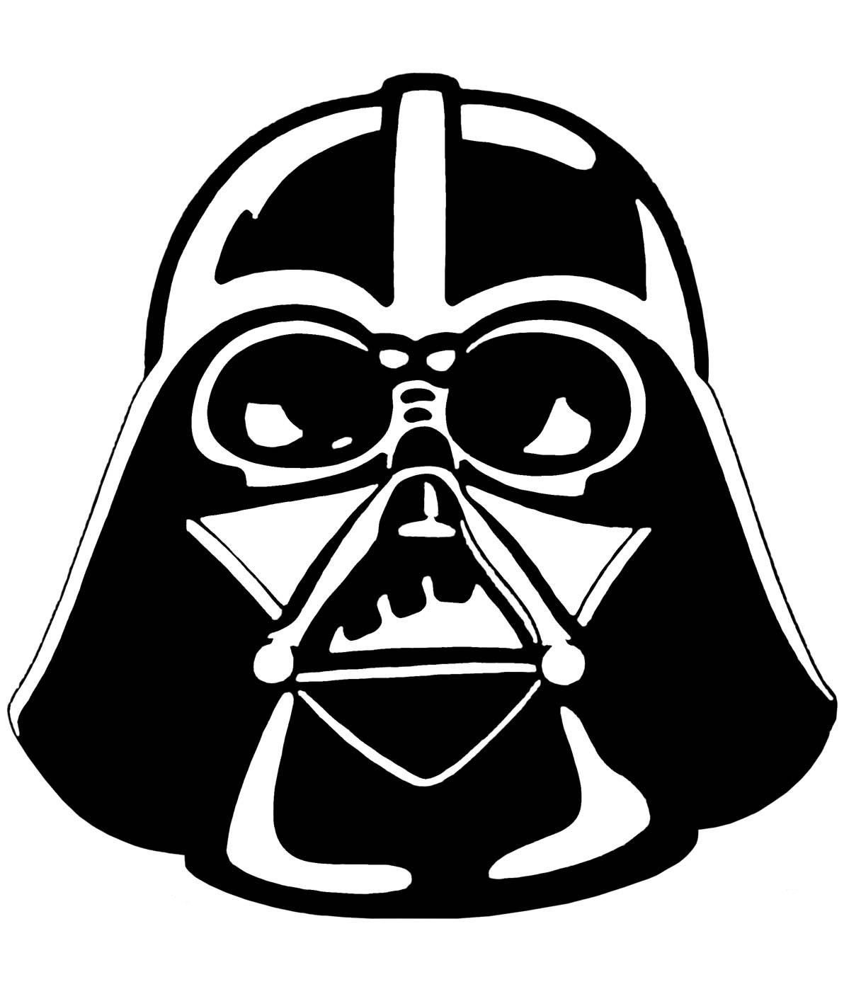 Download Darth Vader Face Drawing at PaintingValley.com | Explore ...