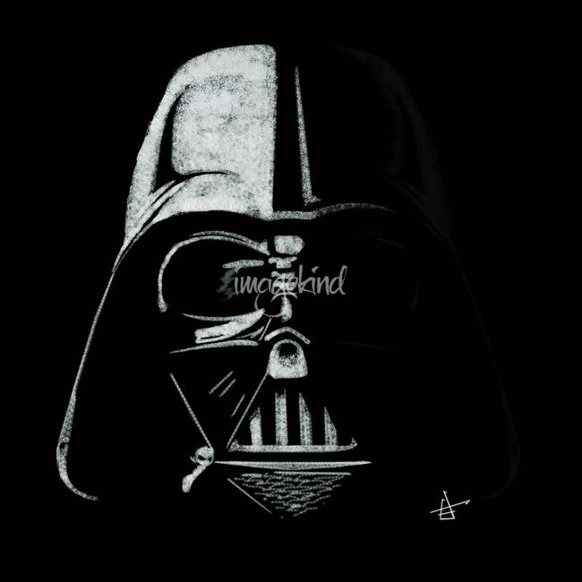 650x650 Darth Vader - Darth Vader Face Drawing