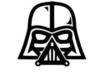 340x270 Darth Vader Images Clipart Collection - Darth Vader Face Drawing