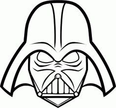 236x219 How To Draw Darth Vader - Darth Vader Face Drawing