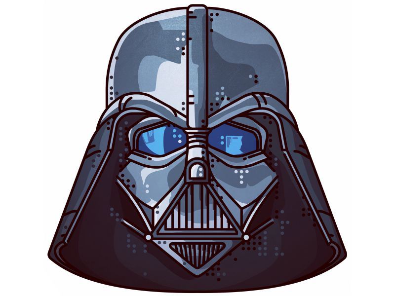 800x600 Starwars!! Darth Vader!! Star Wars Art Star Wars Drawings - Darth Vader Face Drawing