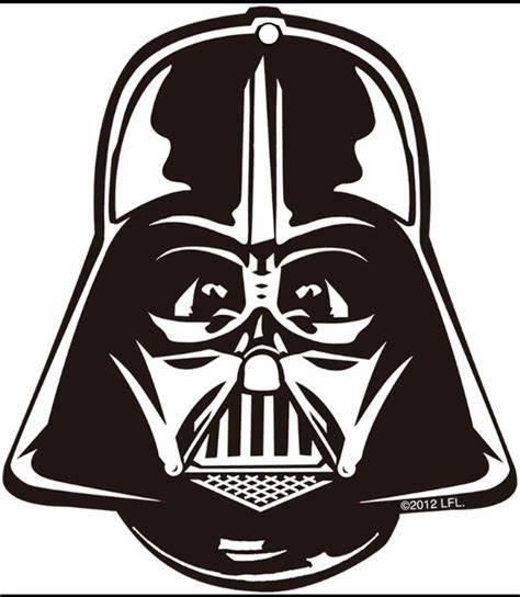 474x544 Darth Vader Head Drawing Gtgt - Darth Vader Head Drawing