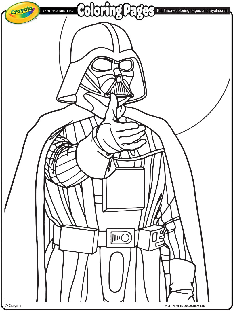 810x1080 Darth Vader Mask Coloring Pages - Darth Vader Head Drawing