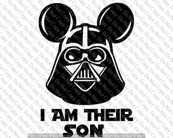 340x270 Darth Vader Head Etsy - Darth Vader Head Drawing