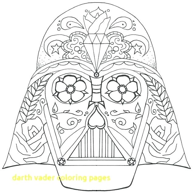 Darth Vader Head Drawing at PaintingValley.com | Explore collection of ...