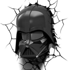 300x300 Star Wars Darth Vader Head Night Light Ebay - Darth Vader Head Drawing