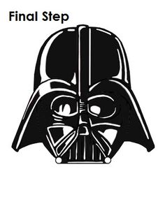 Darth Vader Head Drawing at PaintingValley.com | Explore collection of ...