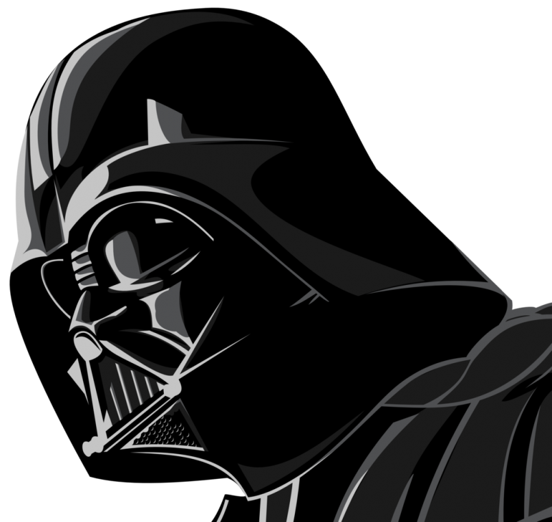 Darth Vader Helmet Drawing at Explore collection