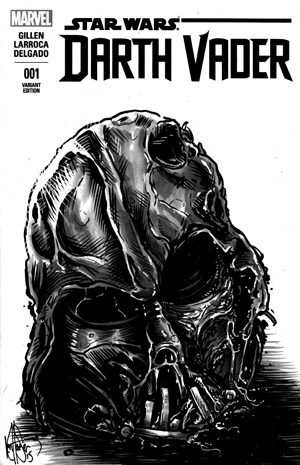 300x465 Dynamic - Darth Vader Helmet Drawing