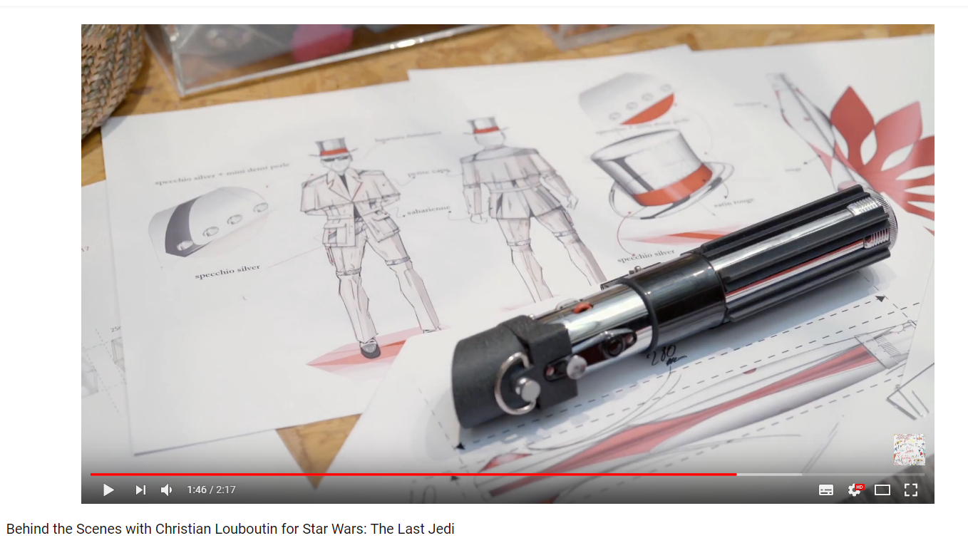 1358x762 Darth Vader Lightsaber In Tlj - Darth Vader Lightsaber Drawing