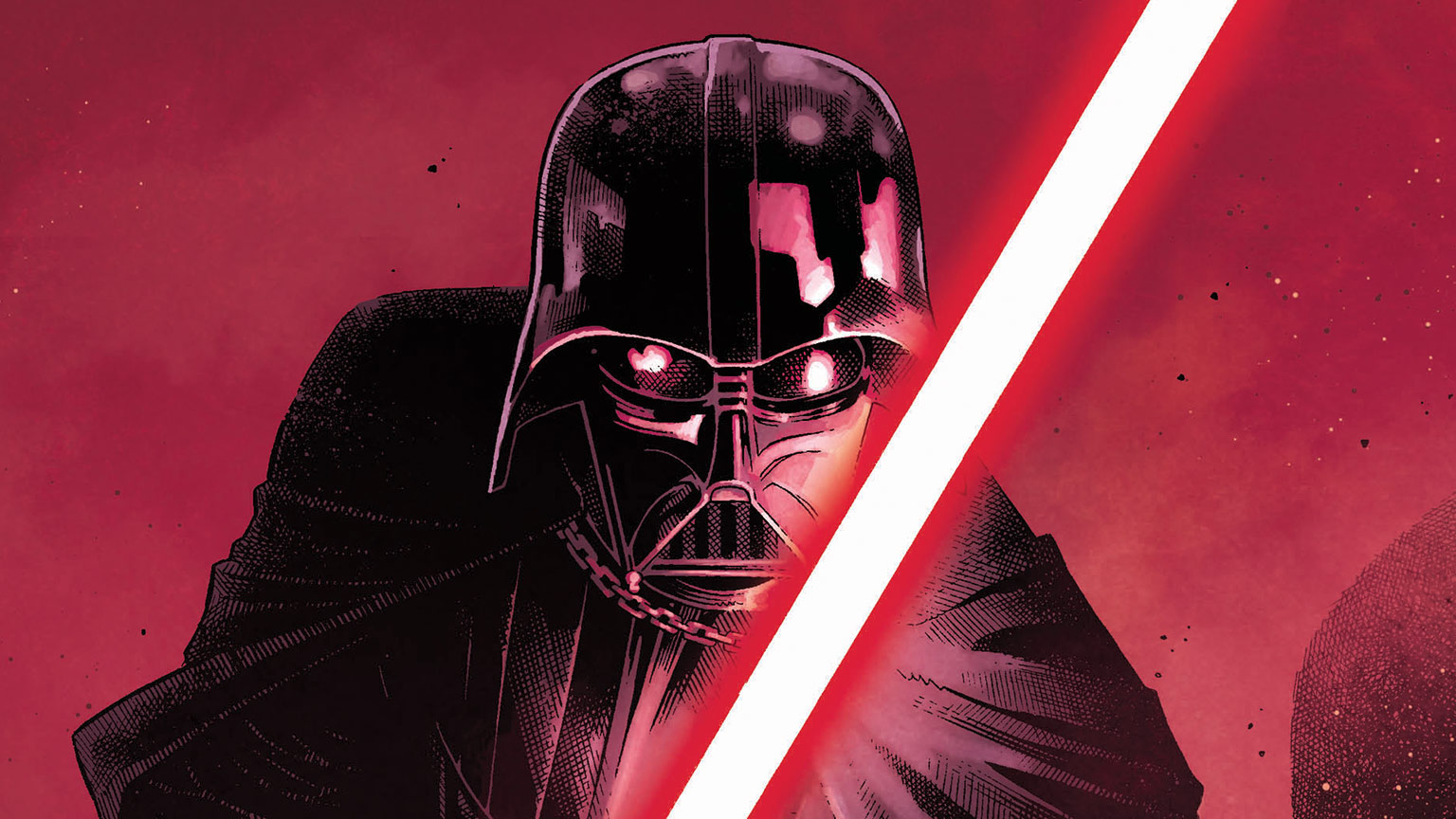 1536x864 In Marvel's New Darth Vader Series, We Will See The Sith Lord - Darth Vader Lightsaber Drawing