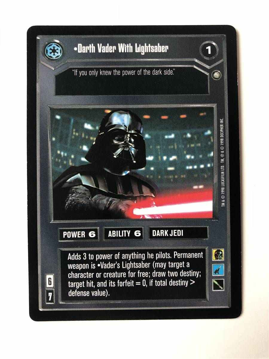 900x1200 Star Wars Ccg Darth Vader With Lightsaber - Darth Vader Lightsaber Drawing