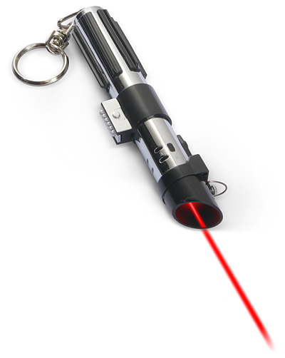 400x502 star wars darth vader lightsaber laser pointer thinkgeek - Darth Vader Lightsaber Drawing
