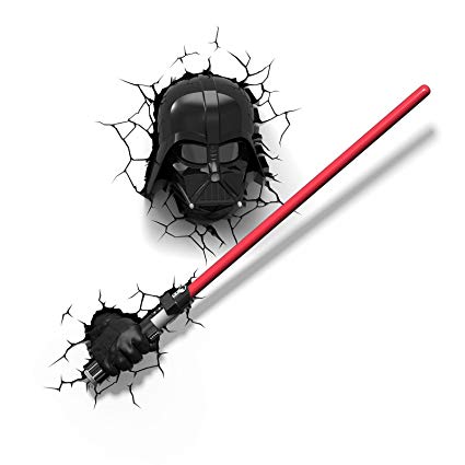 425x425 star wars darth vader mask + darth vader lightsaber led wall - Darth Vader Lightsaber Drawing