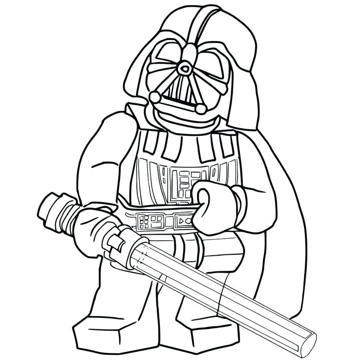 Darth Vader Line Drawing at PaintingValley.com | Explore collection of ...