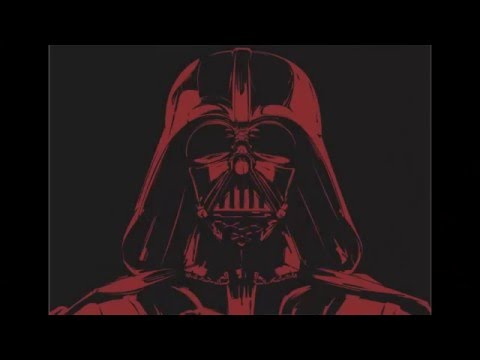 480x360 How To Draw Vector Line Art Darth Vader - Darth Vader Line Drawing