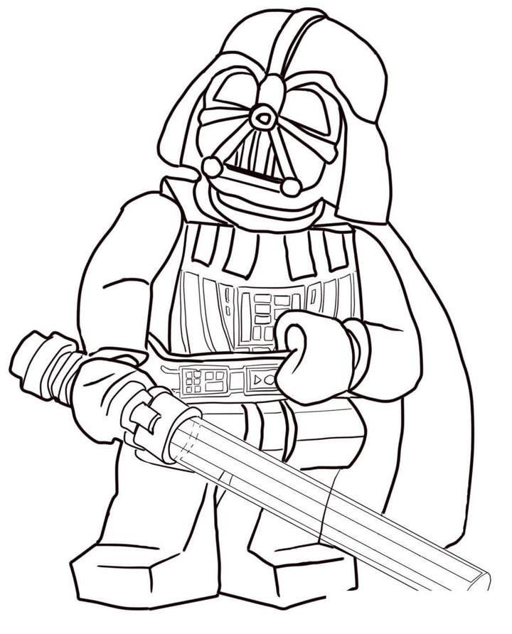 Darth Vader Line Drawing at PaintingValley.com | Explore collection of ...