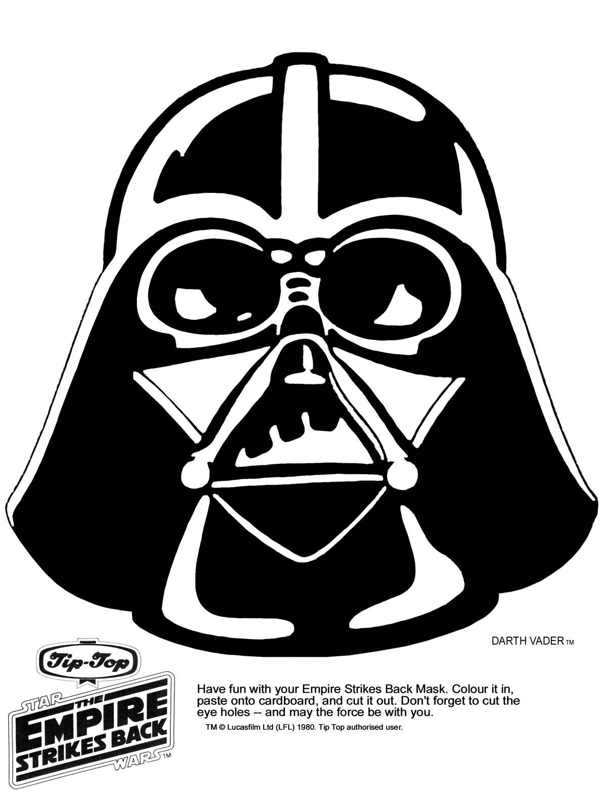 1192x1568 How To Draw Star Wars Darth Vader Coloring Pages For Free Head - Darth Vader Mask Drawing